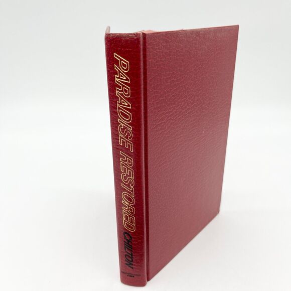 Paradise Restored The Eschatology of Dominion David Chilton Signed 1985 Hardback - Picture 7 of 10